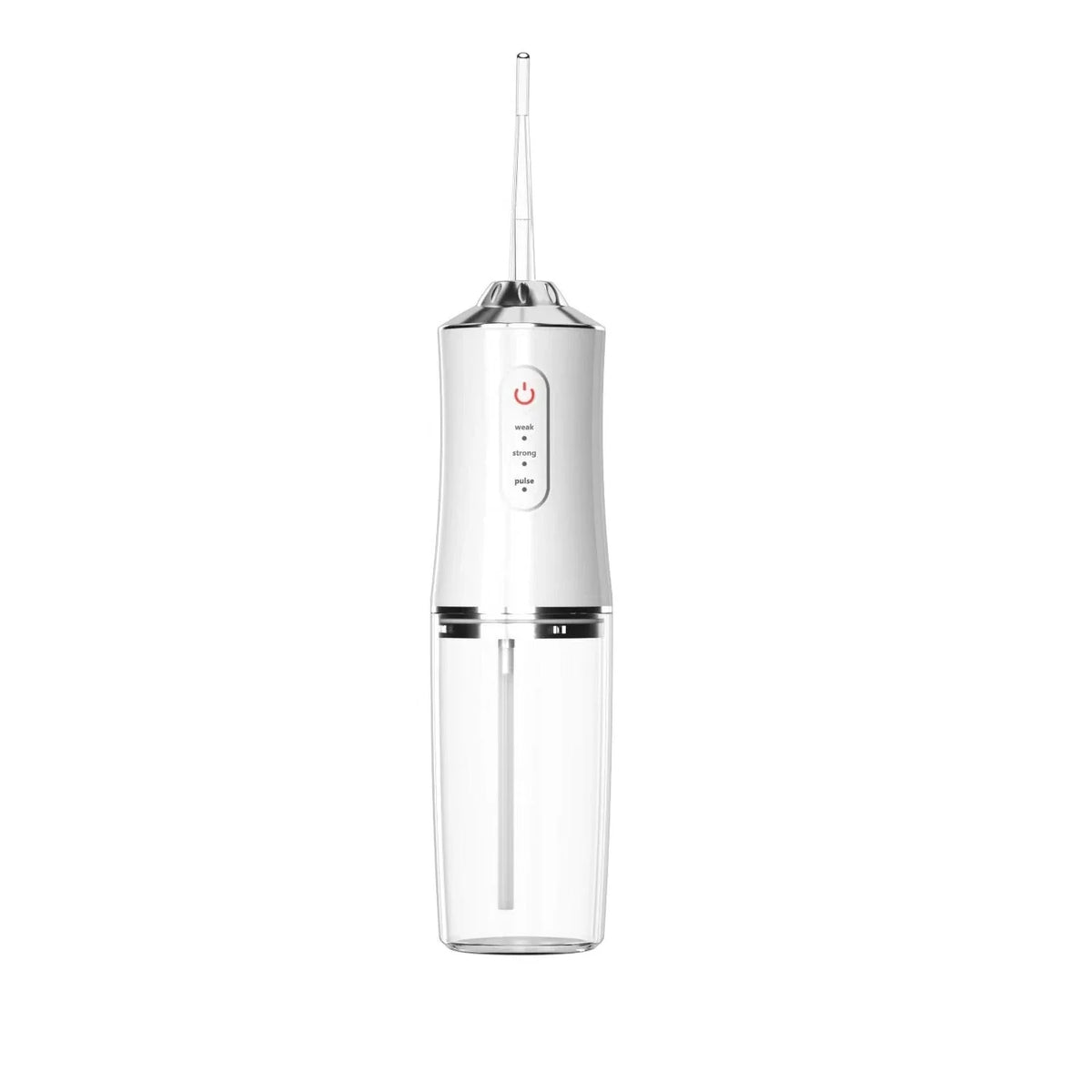 USB Rechargeable Dental Water Flosser with 3 Adjustable Pressure Modes, Large 240ml Tank, and up to 2 Weeks of Battery Life