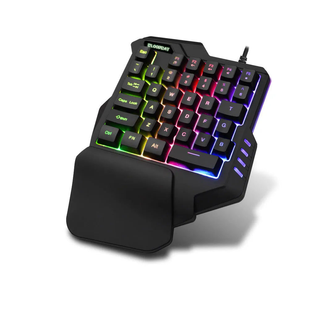 35-key USB mobile gaming keyboard for computer, available in G92, G92plus and G94 styles.