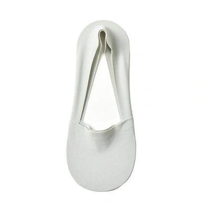 Stylish women's non-slip silicone socks in various colours for fashion and safety