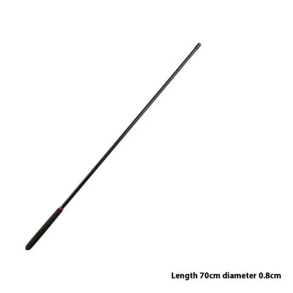 Resin pointer measuring tape tool for sewing and craft measurement, showing available lengths.