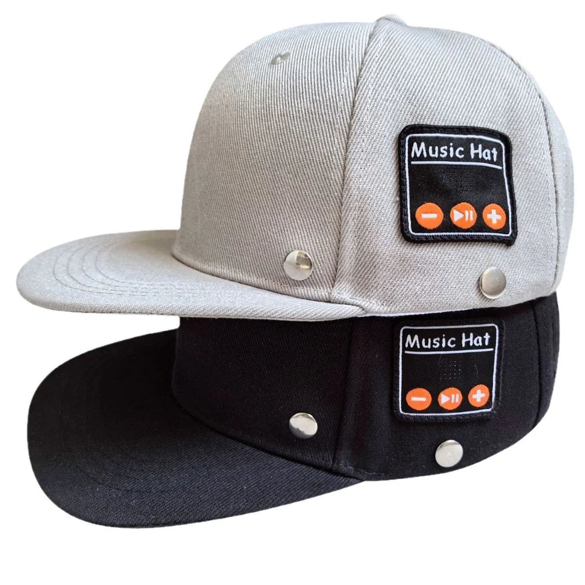 Adjustable Bluetooth-enabled Music Cap with Digital Printing, Breathable Fabric, and Sun Protection for Tennis and Outdoor Activities