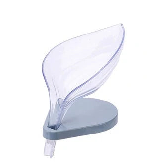 ABS soap holder with suction cup in various colours for sink organisation