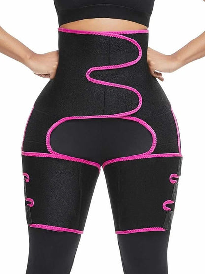 Adjustable Sports Waist Belt in various colors for enhanced workout sweat