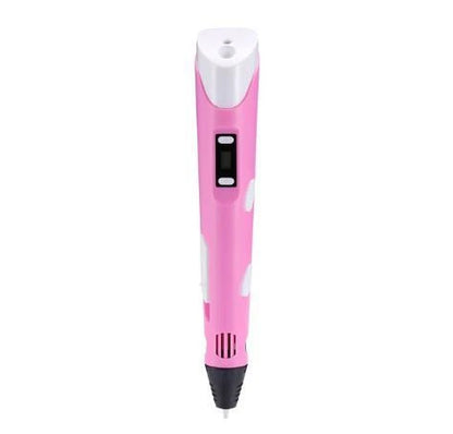 A versatile 3D pen with adjustable temperature settings, vibrant filament colors, and an ergonomic design for endless creative possibilities.