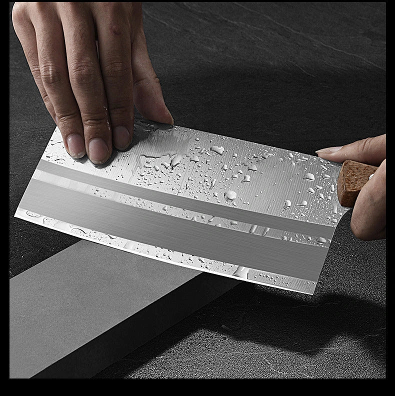 Premium stainless steel kitchen knife with modern design and ergonomic handle