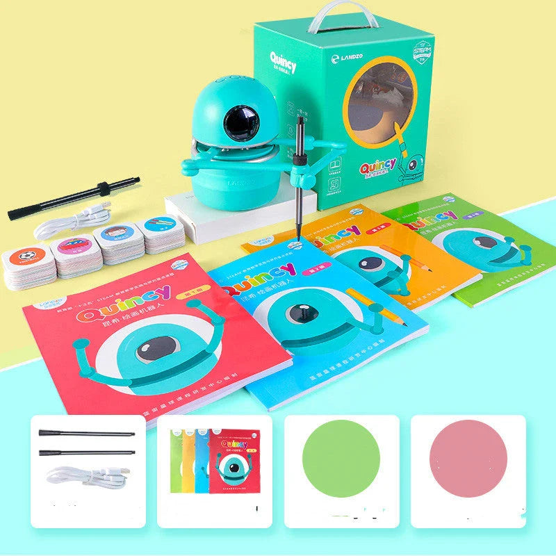 Painting Robot for Children - An Innovative Companion to Nurture Young Artists' Creativity