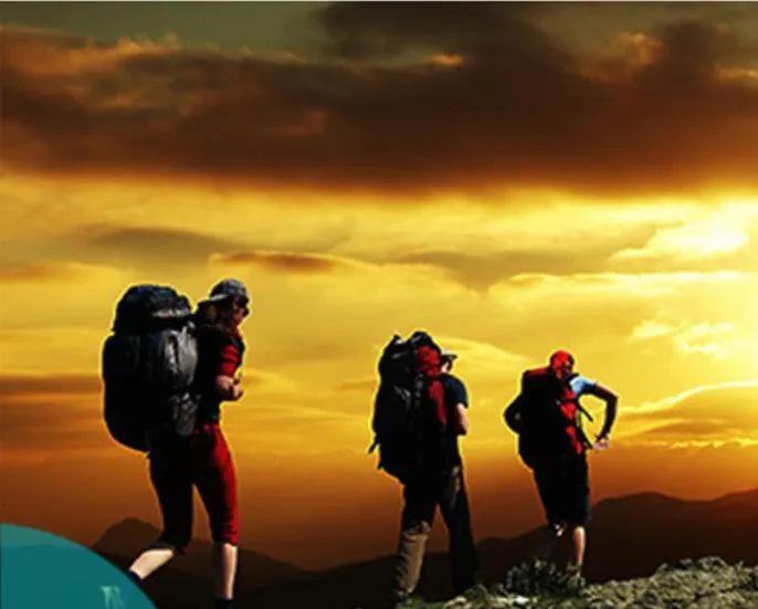 Rechargeable aluminium LED headlamp with adjustable elastic headband and Hawkeye lens.