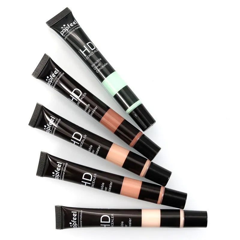 Pro Concealer Makeup in 5 shades with high gloss finish and full coverage liquid formula