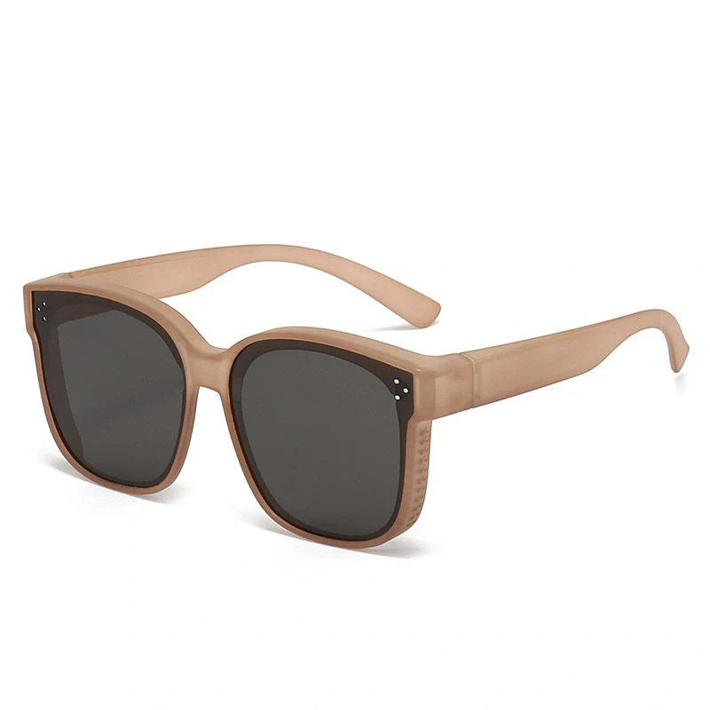 Stylish polarised anti-glare driving sunglasses for summer sun protection
