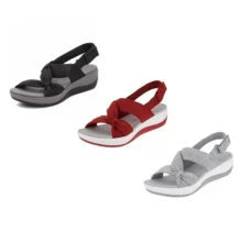 Elegant fish mouth sandals with durable rubber soles, available in a variety of colours and sizes