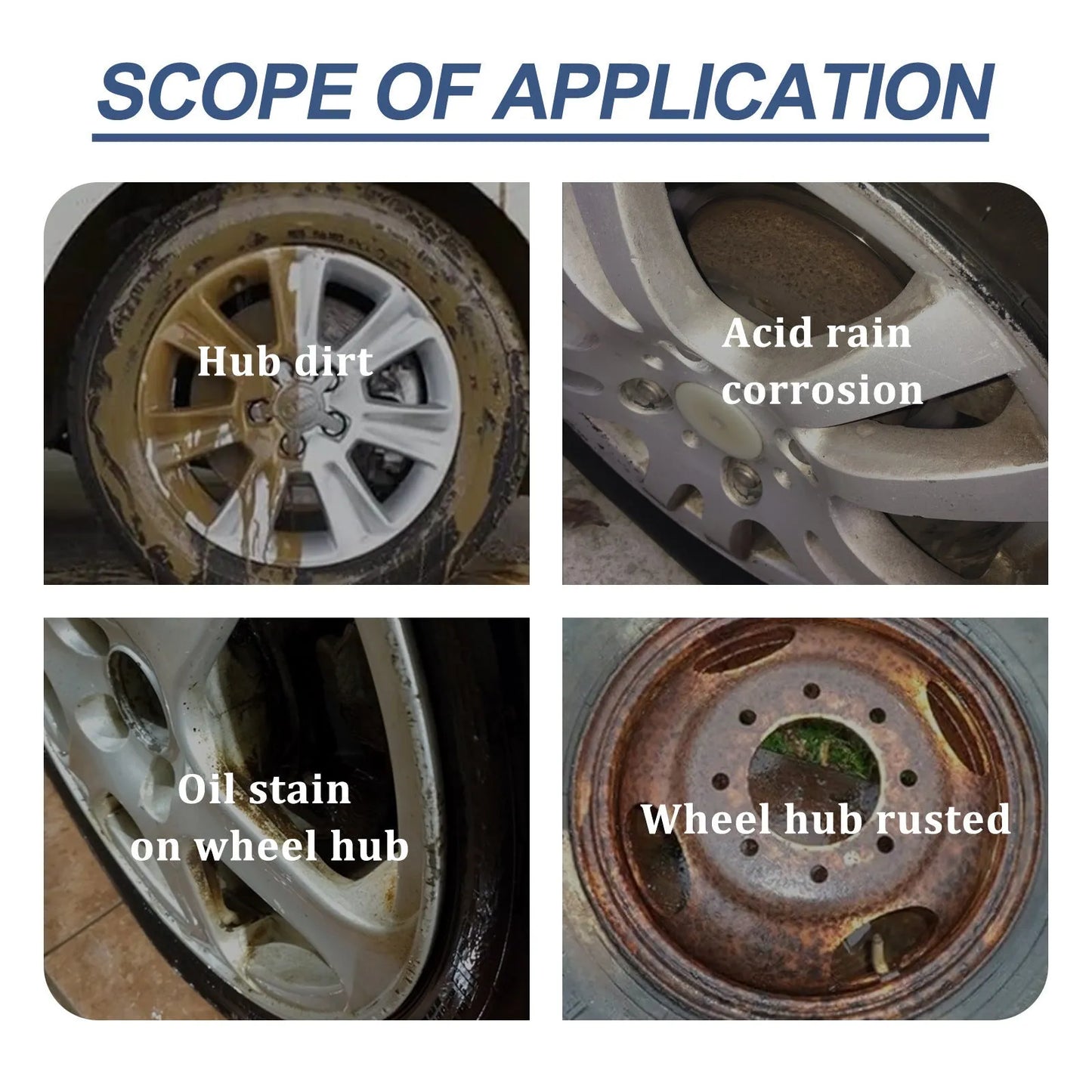 Brake disc cleaning kit with 100ml bottle, sponge and microfibre cloth for automotive maintenance