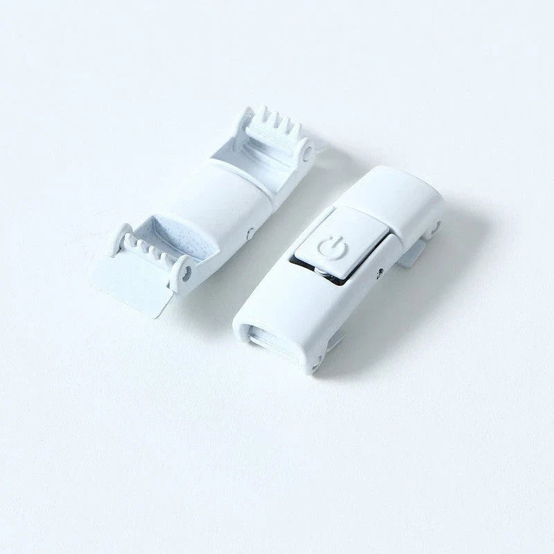 No-Tie Slip-On Sneaker Shoelaces in a variety of colors, including white, blue, pink, and more.