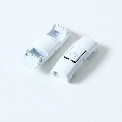 No-Tie Slip-On Sneaker Shoelaces in a variety of colors, including white, blue, pink, and more.