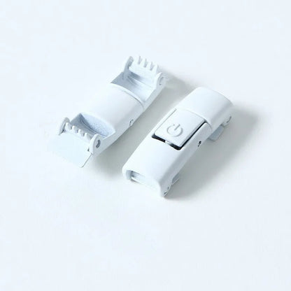 Press lock elastic shoelace with 8mm widened flat profile in assorted colours.