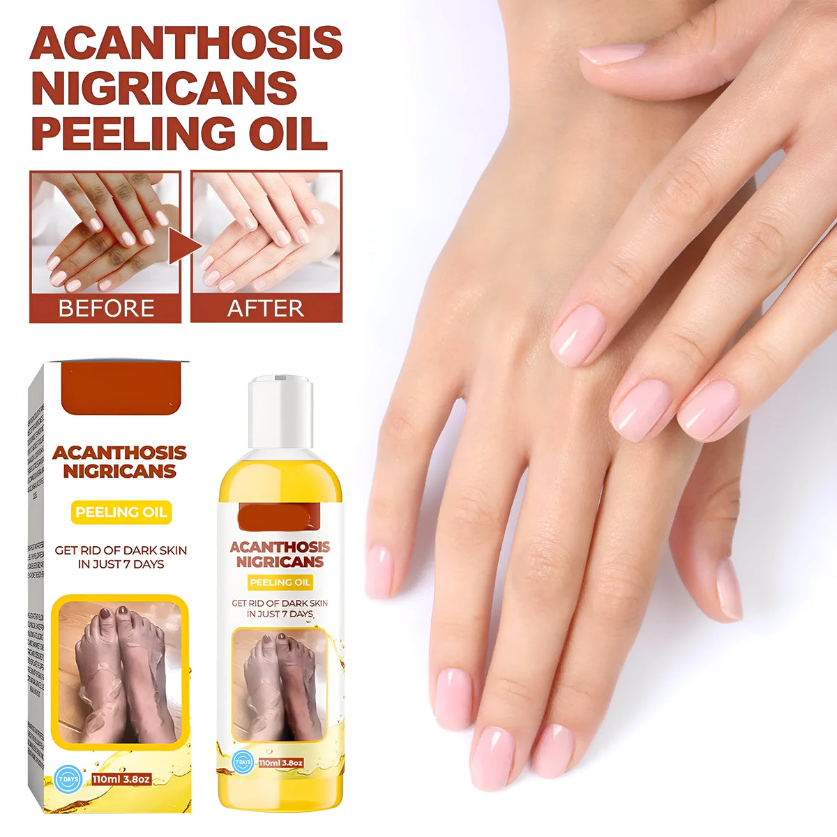 110ml skincare oil cleanser and moisturiser bottle with oil and glycerol ingredients