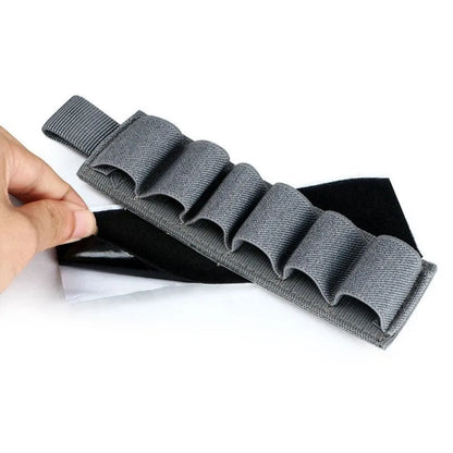 Tactical 6-hole storage organiser made from 1000D nylon fabric showing six compartments