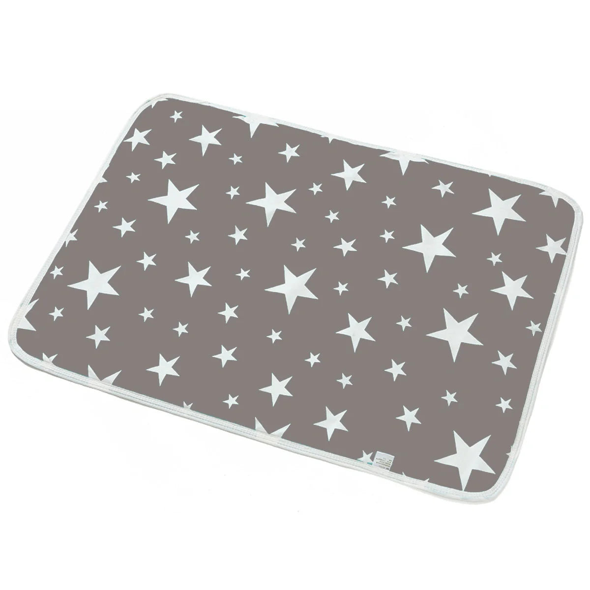 Breathable cotton cartoon waterproof baby changing pad with various patterns