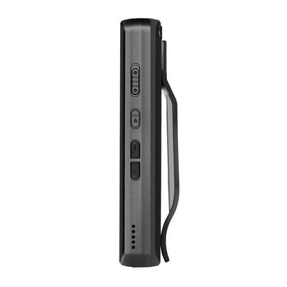DSJ-S11 HD body worn camera with display screen and wide-angle lens for security recording