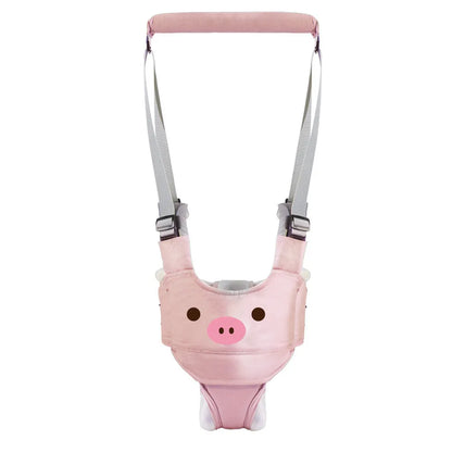Baby walking harness belt in multiple colours with adjustable functions for toddler support