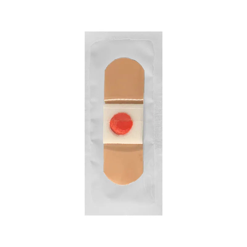 Non-woven fabric corn removal adhesive foot bandages for sports protection