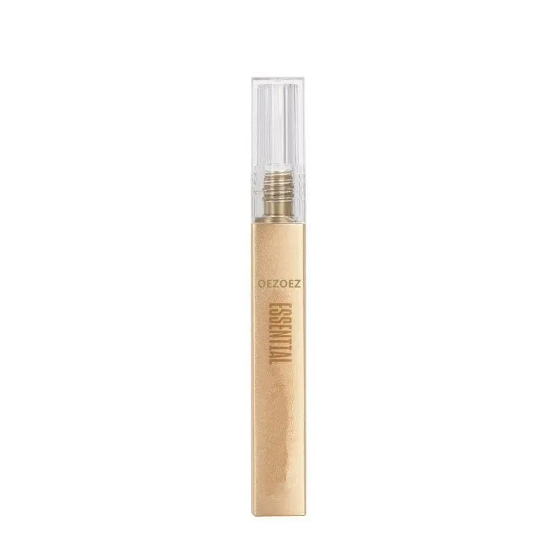 Mascara cleaning solution kit with stainless steel brushes and plastic applicators for mascara tube hygiene