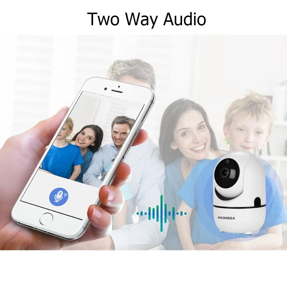 1080P Cloud Wireless IP Camera with auto-tracking for home security