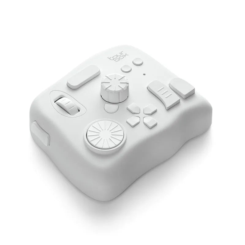 TourBox NEO 148mm USB Video Editing Controller - PC+ABS Construction ...