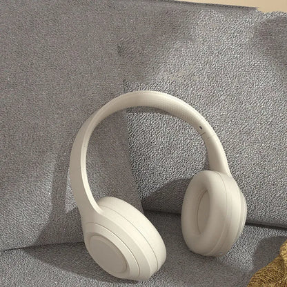 DR58 Bluetooth wireless headset with over-ear design in black colour