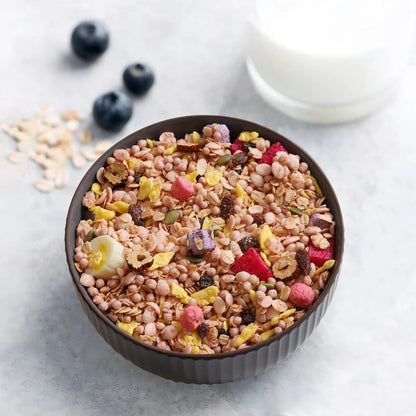 Set of 4 elegant ceramic bowls, perfect for any kitchen, microwave and oven safe