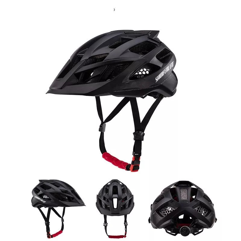 Mountain Cross Country Riding Helmet in various colours with ventilation holes