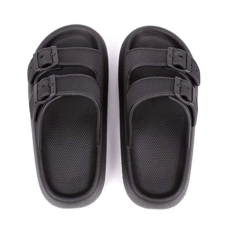 Stylish platform sandals for women in various color options, designed for comfort and fashion