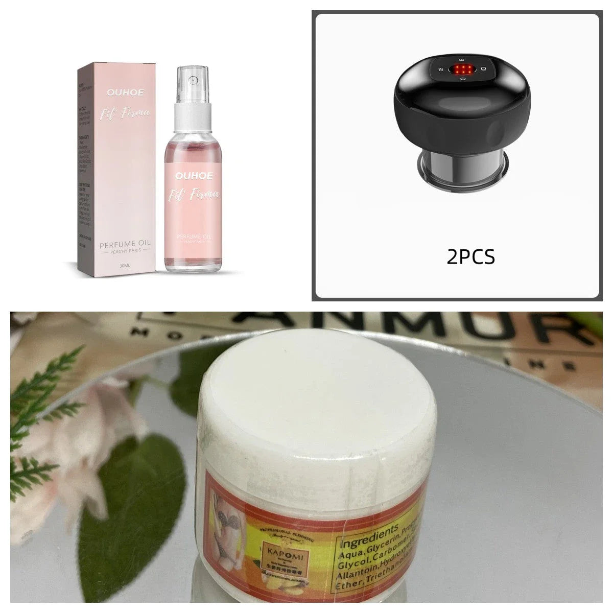 12-Speed Vacuum Massage Cupping Therapy Device for Body Slimming and Cellulite Reduction