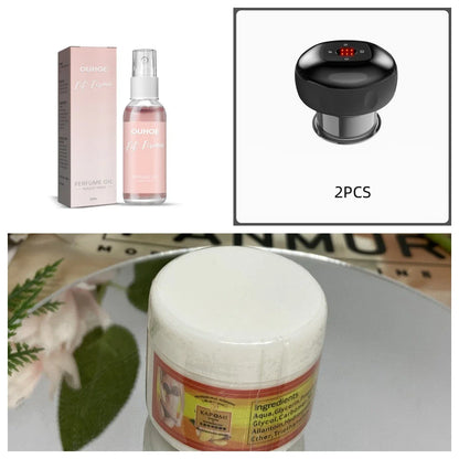 12-Speed Vacuum Massage Cupping Therapy Device for Body Slimming and Cellulite Reduction