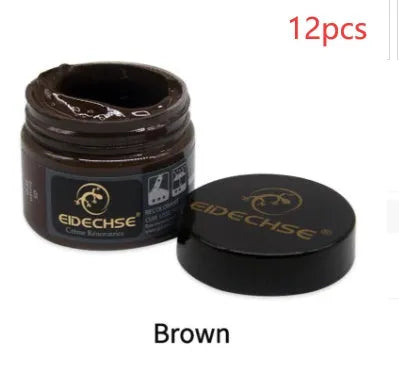 50ml leather repair cream colour restorer paste for car seats, sofas, shoes and wallets in multiple colours