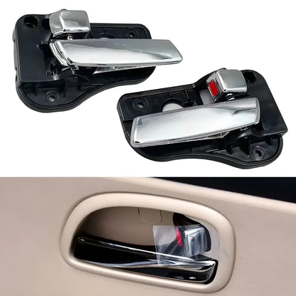 Hyundai Tucson interior door handle replacement in black beige plating colour