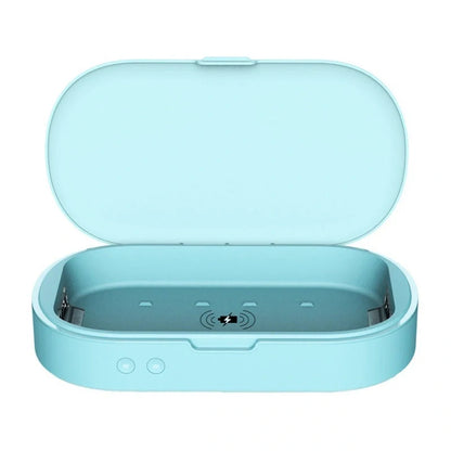 Double UV Phone Sterilizer Box with Aromatherapy Function for personal item disinfection