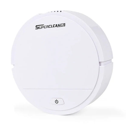 Intelligent robot floor sweeper in black, red, or white colours for 70-90 square metre home cleaning