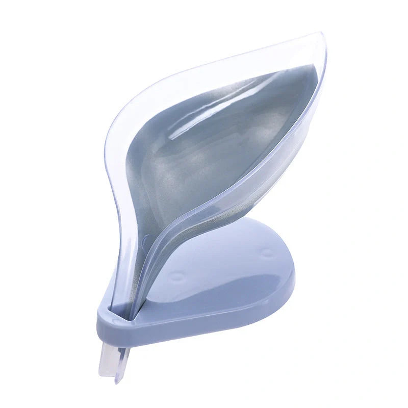 ABS soap holder with suction cup in various colours for sink organisation