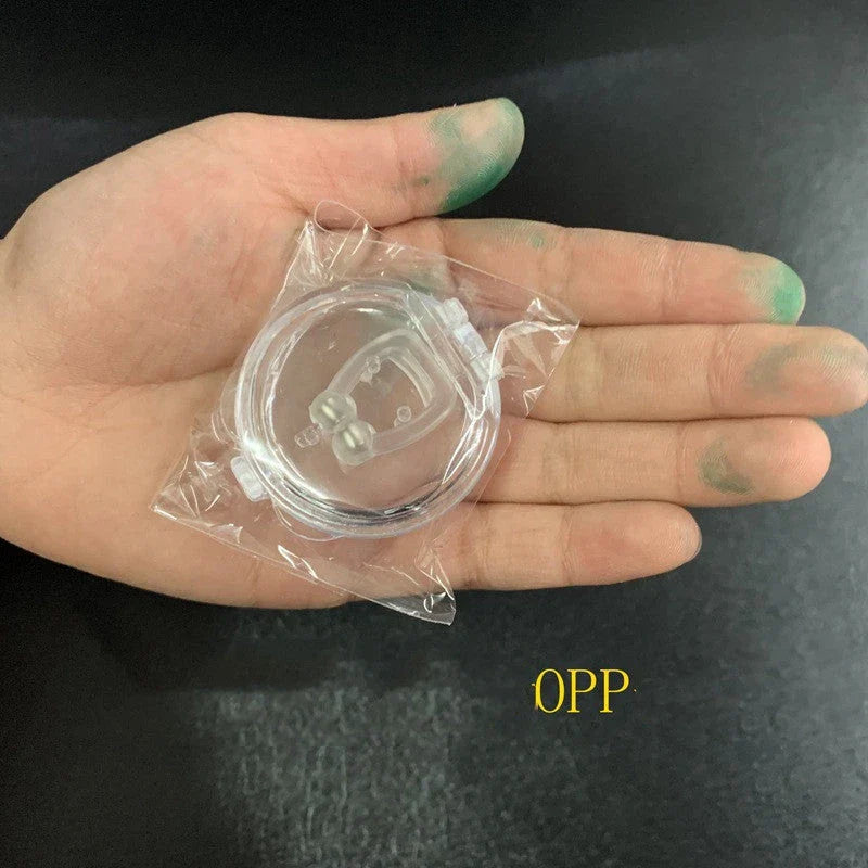 Silicone Anti-Snoring Device - Magnetic Technology for Comfortable, Snore-Free Sleep