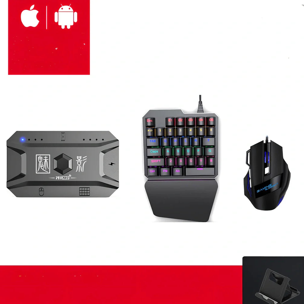 Mobile Gaming Keyboard Mouse Converter for Android and iOS Devices ...