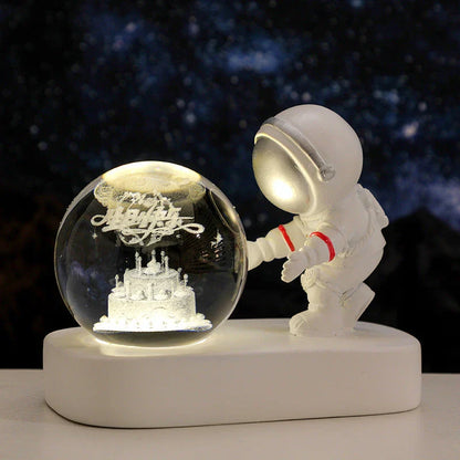 Cosmic Night Light with 3D patterns, creating a mesmerizing celestial ambiance in a variety of designs