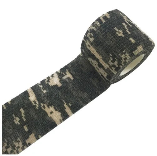 Self-Adhesive Camouflage Elastic Bandage for secure first aid support