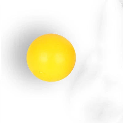 Colorful, luminous stress relief balls with a sticky surface for bouncing, squeezing, and sticking to surfaces