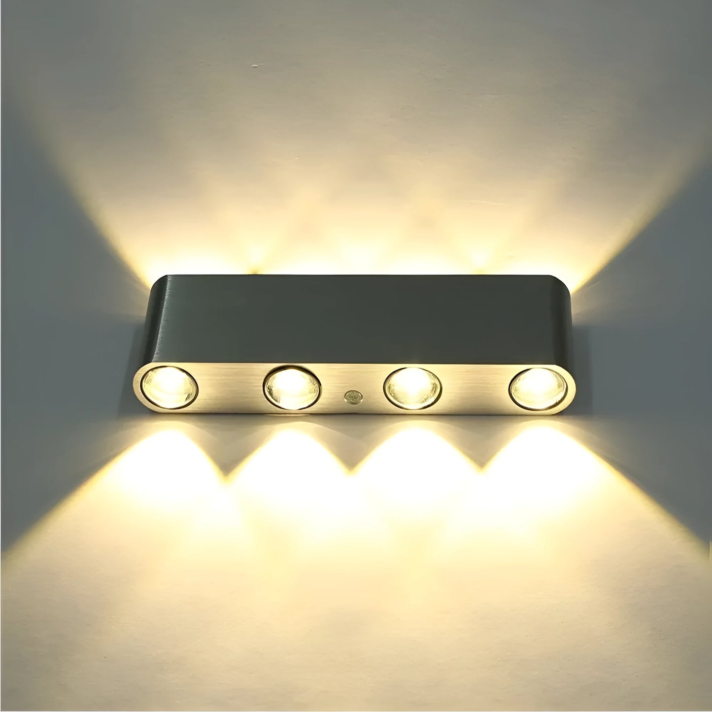 LED corridor aisle background lamp with aluminium housing showing 180mm length