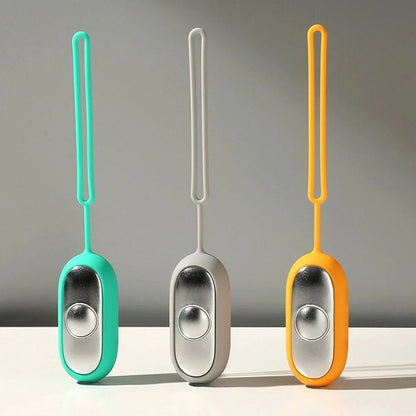 Hand-held micro-current sleep aid device for natural insomnia and anxiety relief