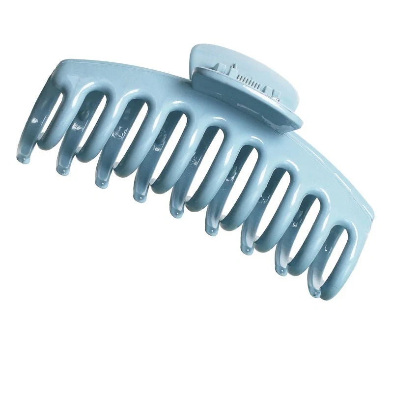 Candy-coloured ponytail clip hair accessory in assorted colours