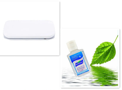 Double UV Phone Sterilizer Box with Aromatherapy Function for personal item disinfection