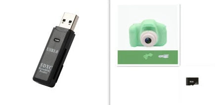 Adorable Cartoon Kids Digital Camera with Vibrant HD Display, Silicone Body, and Creative Filters