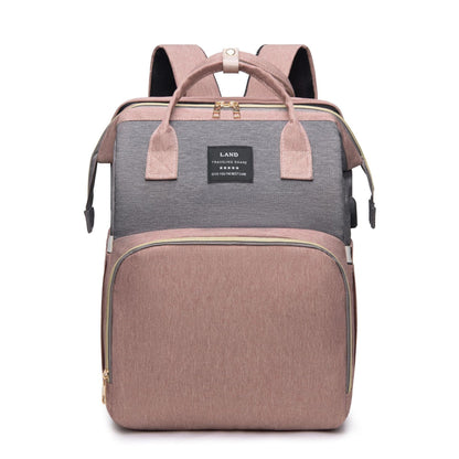 New Mummy Baby Crib Backpack in various colours with insulated compartment for milk storage