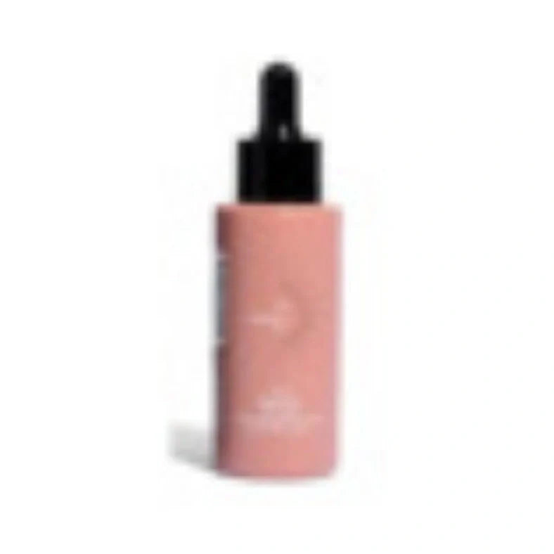 Matte Sun Tanning Black Liquid set with 50ml tanning drops bottle, 75ml flash cream tube, and black essence applicator